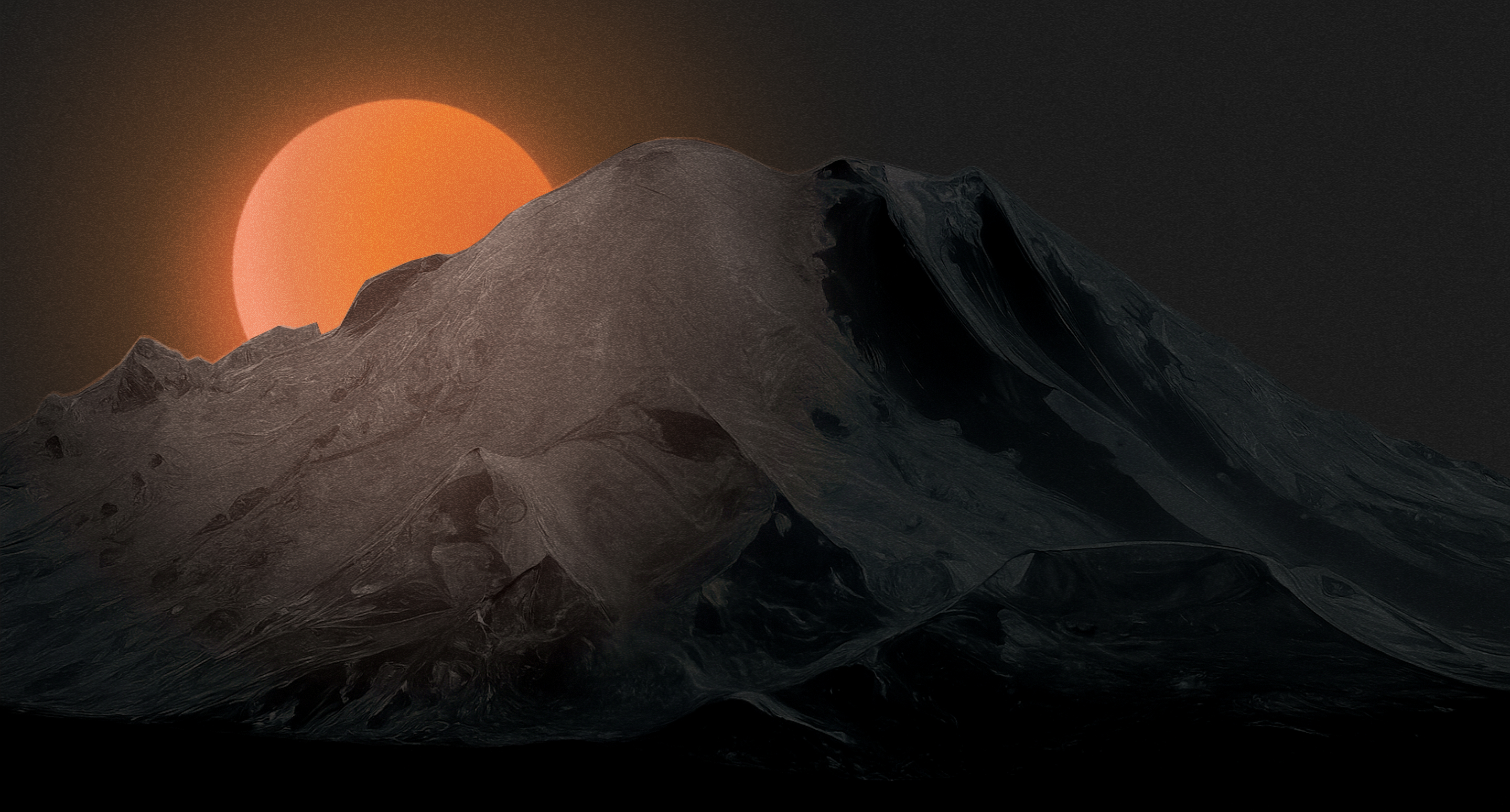 mountain hero background